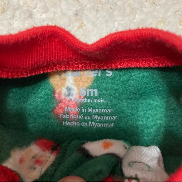 Boys or girl Christmas sleeper Sz‎ 6m - Picture 5 of 5